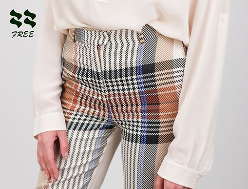 Zipper and button for closing